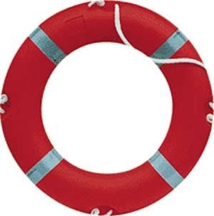 Bouée obligatoire à bord...