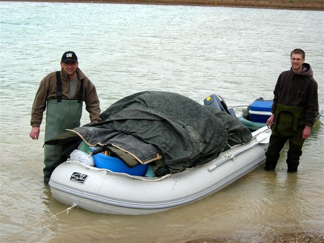 dpart pour une session longue en bateau