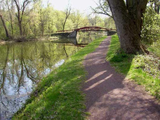 les canaux sont trs uniformes, cherchez les dformations de berges pour trouver les bons postes...