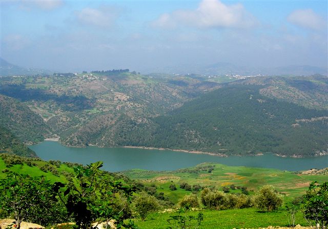 Tant de lacs au Maroc