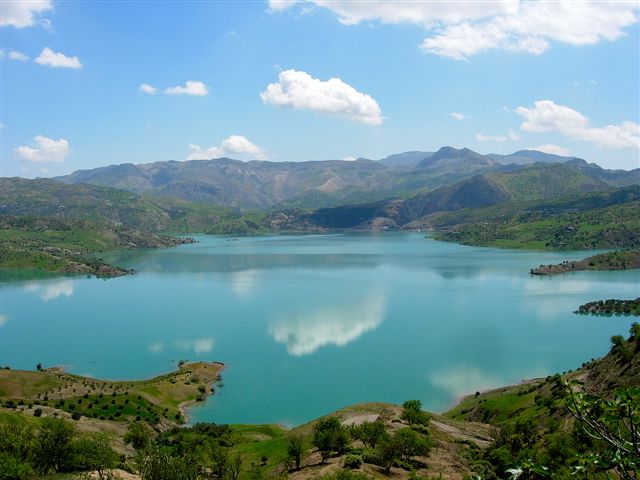 Tant de lacs au Maroc